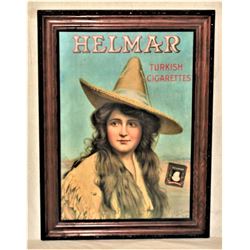 Helmar Cigar Advertising Poster