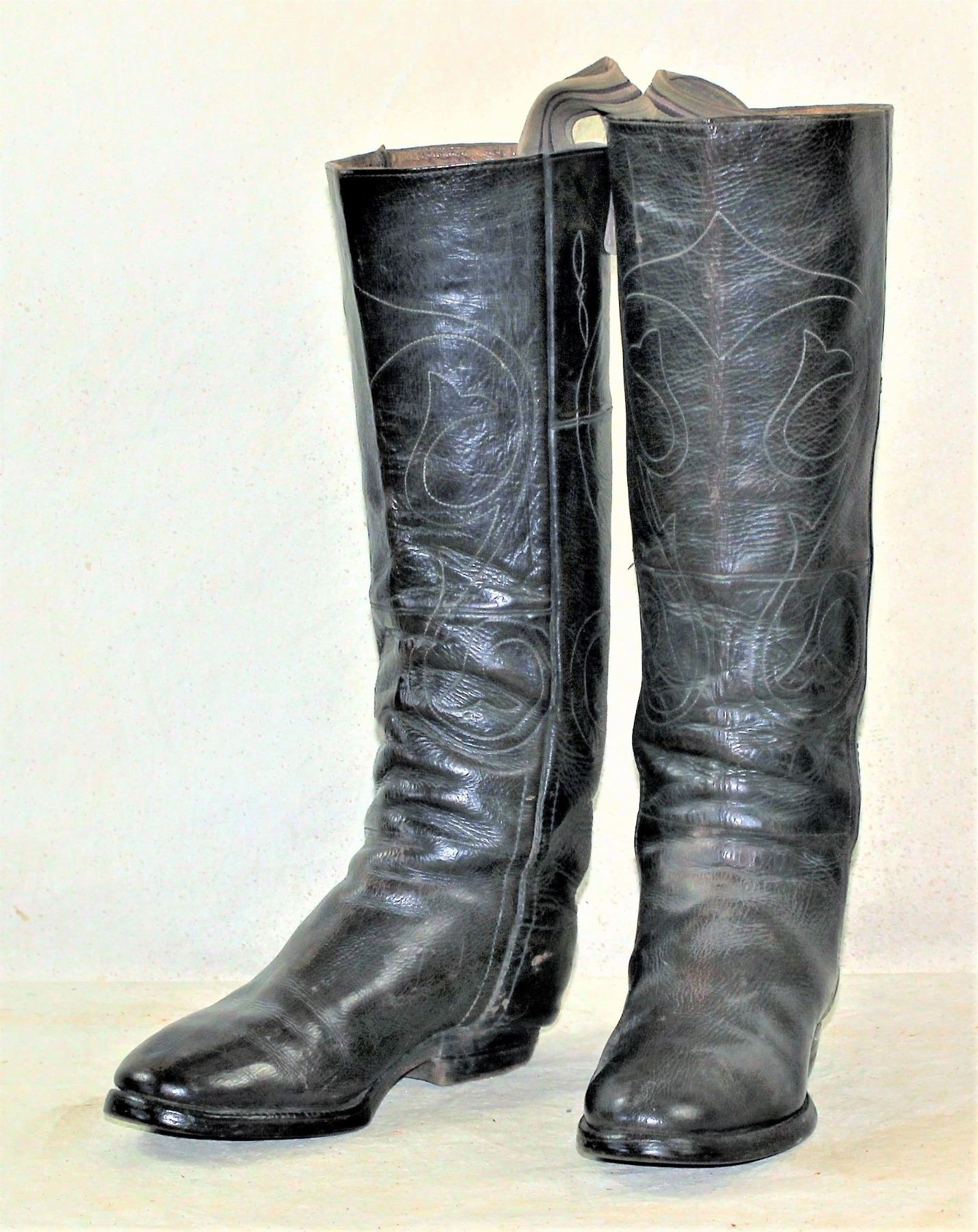 Early Stovepipe Boots