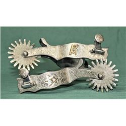 Special Order Crockett Spurs
