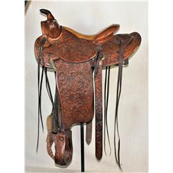 Miller Tooled Saddle