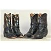 Image 1 : Grouping of Cowboy Boots
