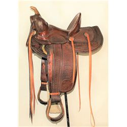 J.H. Wilson Saddle