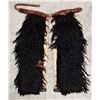 Image 1 : RT Frazier Black Angora Chaps