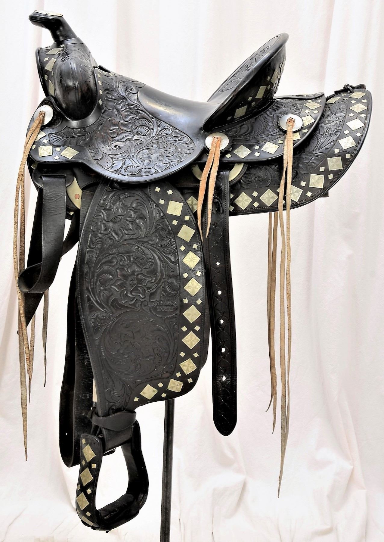 Western Saddlery Silver Mounted Saddle
