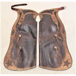 Johnson Trading Co. Studded Chaps