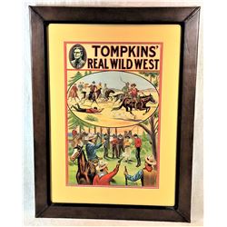 Tomkins Wild West Poster