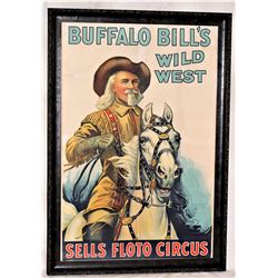 Buffalo Bill Wild West Show Poster