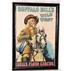 Image 1 : Buffalo Bill Wild West Show Poster