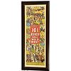 Image 1 : 101 Ranch Wild West Poster