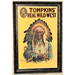 Thompkins Wild West Poster