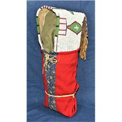 Plains Beaded Cradle Cover