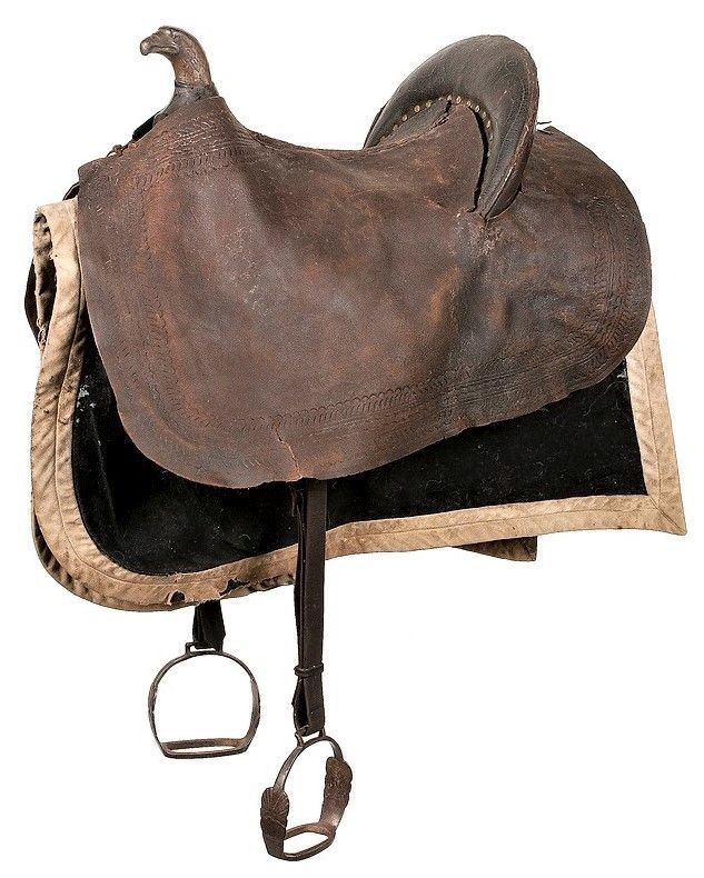 Eagle Pommel Officers Saddle