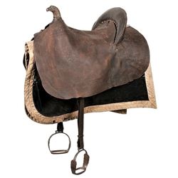 Eagle Pommel Officers Saddle