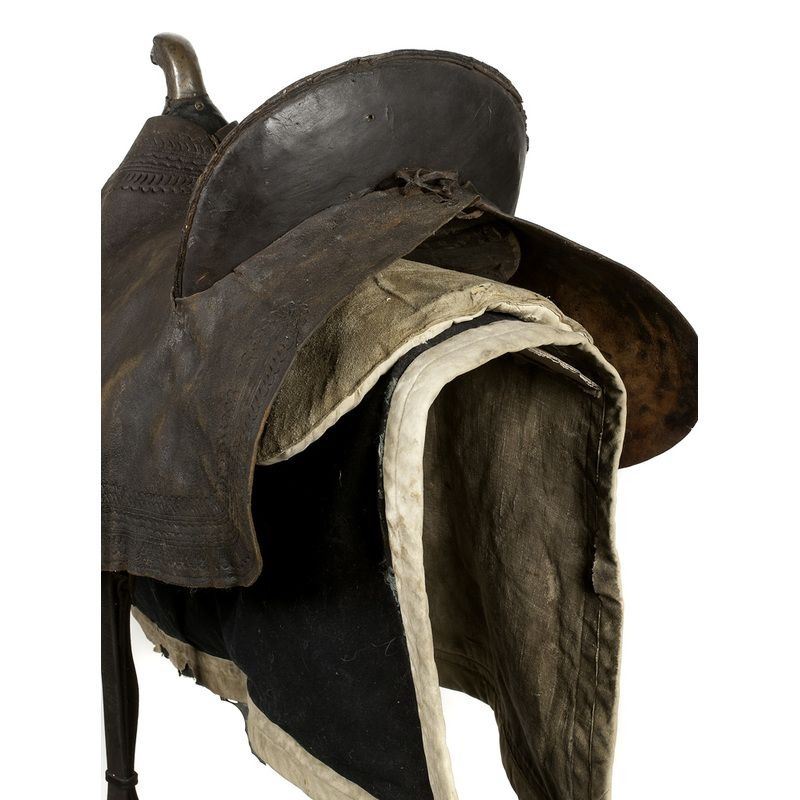 Eagle Pommel Officers Saddle