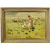 Image 1 : T. Hampton Oil Painting