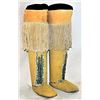 Image 1 : Comanche Knee High Moccasins