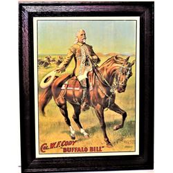 Buffalo Bill Wild West Show Poster