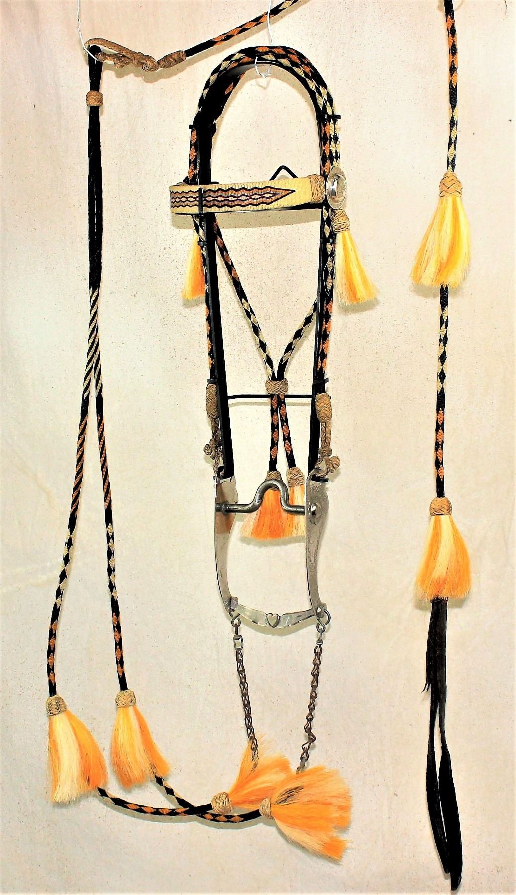 Idaho Horsehair Bridle