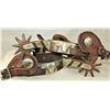 Image 1 : Crockett Bullhead Spurs