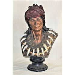 Cigar Store Indian Bust