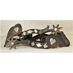 KB&P Card Suit Spurs