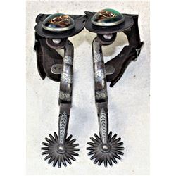 Buerman Inlaid Spurs