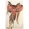 Image 1 : Tooled Kids Saddle