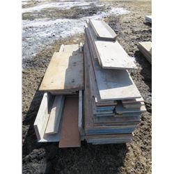 ¾" misc forms plywood backing pallet