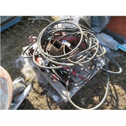 Pallette hyd cylinders hoses etc