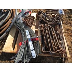 Pallet of rebar misc ends