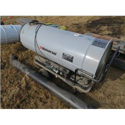 Universal 280.000 BTU construction heater