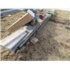 Image 1 : 20ft dirt conveyor w/ angle drive gear box and electric motor