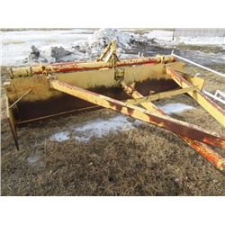 Shop built land leveler 10ft