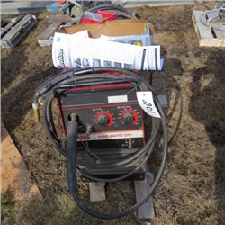 Lincoln 225 wire teck welder no tank