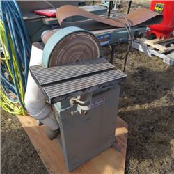 King 6’’ belt 8’’ disc sander