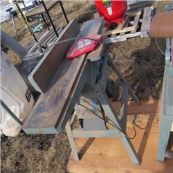 King 6" Jointer plainer