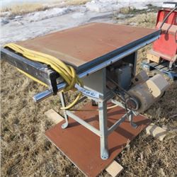 King 10’’ table saw