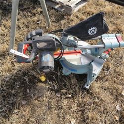 Double compound miter saw