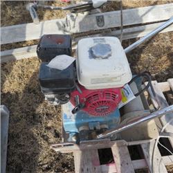 Honda powered plate compactor