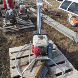 Powered by Honda Bartel concrete trowler