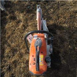 Stihl TS520 concrete saw w/ water attachment