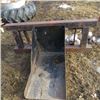 Image 1 : Skid steer mount shop built tree spade