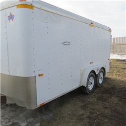 U S cargo 14ft end closed full rear door also right side door