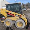 Image 4 : Cat 2005 skid steer 216C. Good unit, cab, heat, bucket.
