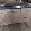 Image 1 : 6ft work bench w/ 12 drawers, metal top two units available