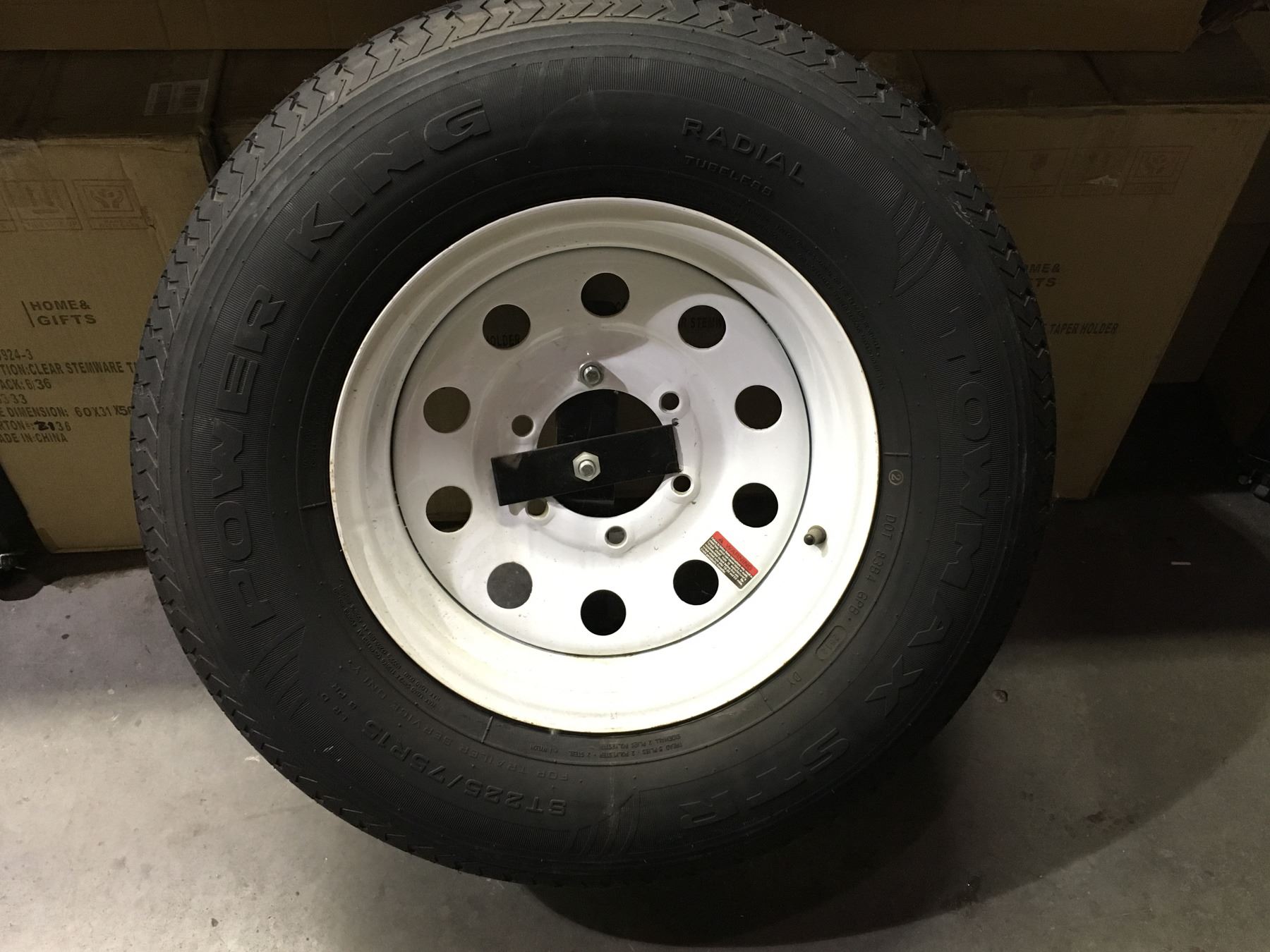 "Brand New" Spare Tire ST225/75R15
