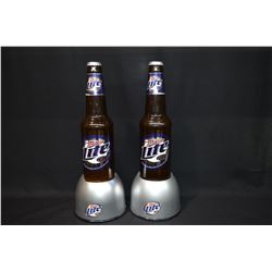 Miller Lite Display Bottles (Lightup)