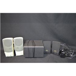 Assorted PC Speakers