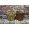 Image 1 : (2) Large Baskets