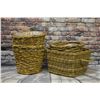 Image 1 : (4) Large Baskets/Planters